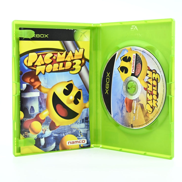 Pac-Man World 3 - Xbox Game - PAL - FREE POST!