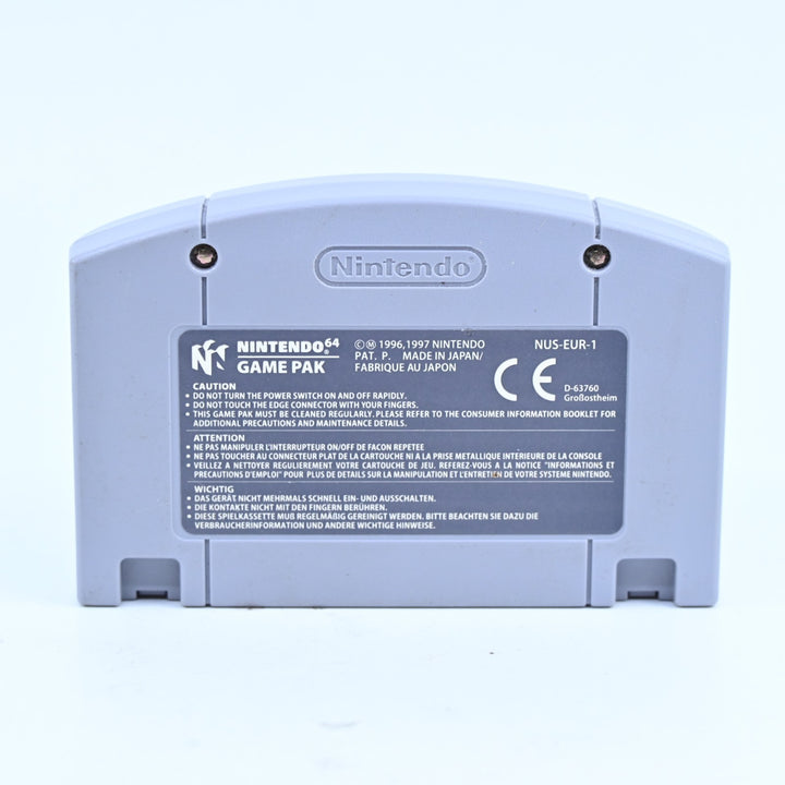 Holy Magic Century - N64 / Nintendo 64 Boxed Game - PAL - FREE POST!