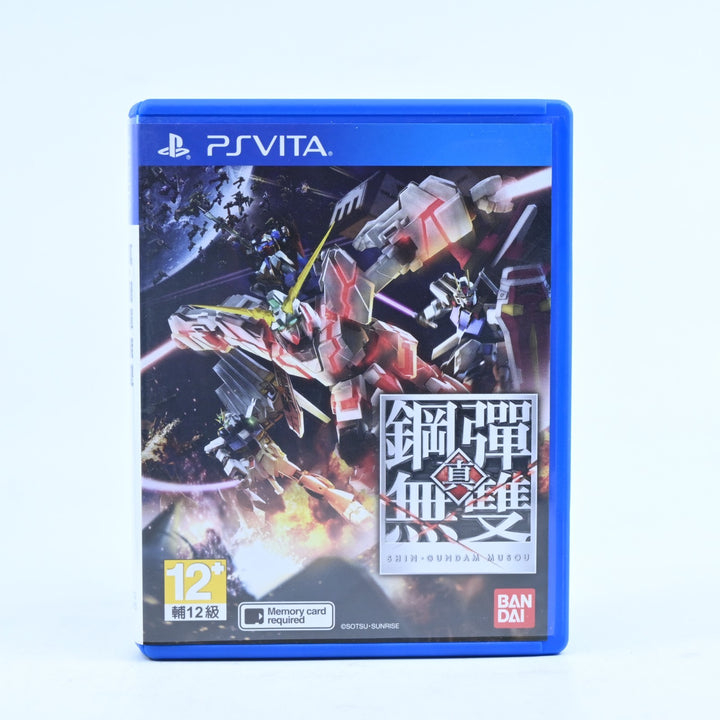 Shin Gundam Musou - Sony PS Vita Game - NTSC-J - FREE POST!