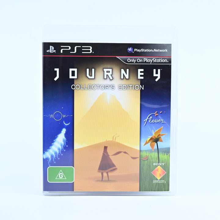 Journey: Collector's Edition - Sony Playstation 3 / PS3 Game + Manual