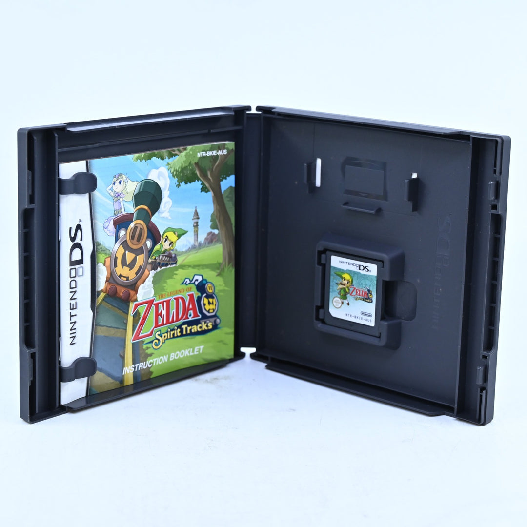 The Legend of Zelda: Spirit Tracks - Nintendo DS Game - PAL + Manual - FREE POST