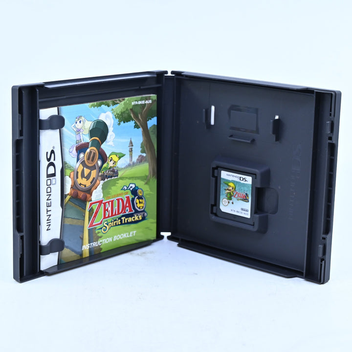 The Legend of Zelda: Spirit Tracks - Nintendo DS Game - PAL + Manual - FREE POST
