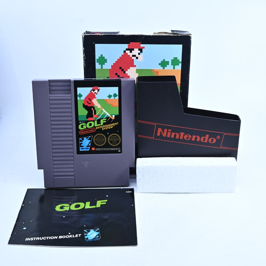 Golf - 5 Screw - NES Boxed Game - PAL - FREE POST!