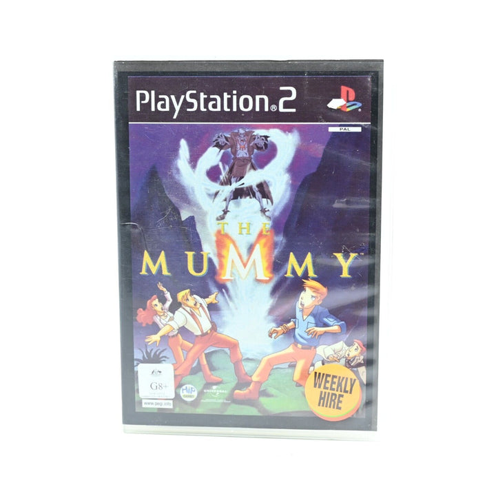 Mummy - Sony Playstation 2 / PS2 Game + Manual - PAL - MINT DISC!