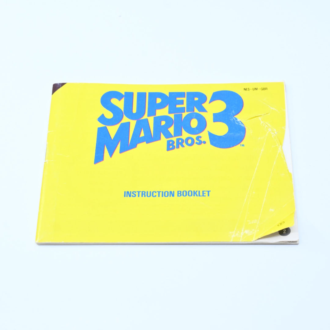 Super Mario Bros. 3 - Nintendo Entertainment System / NES Boxed Game - PAL