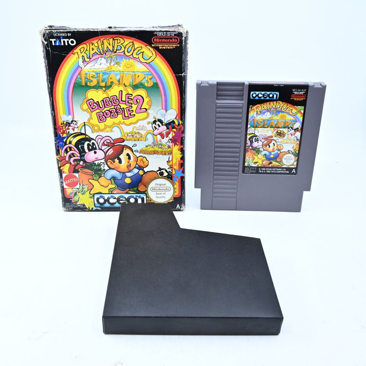 Rainbow Islands - Nintendo Entertainment System / NES Boxed Game - PAL
