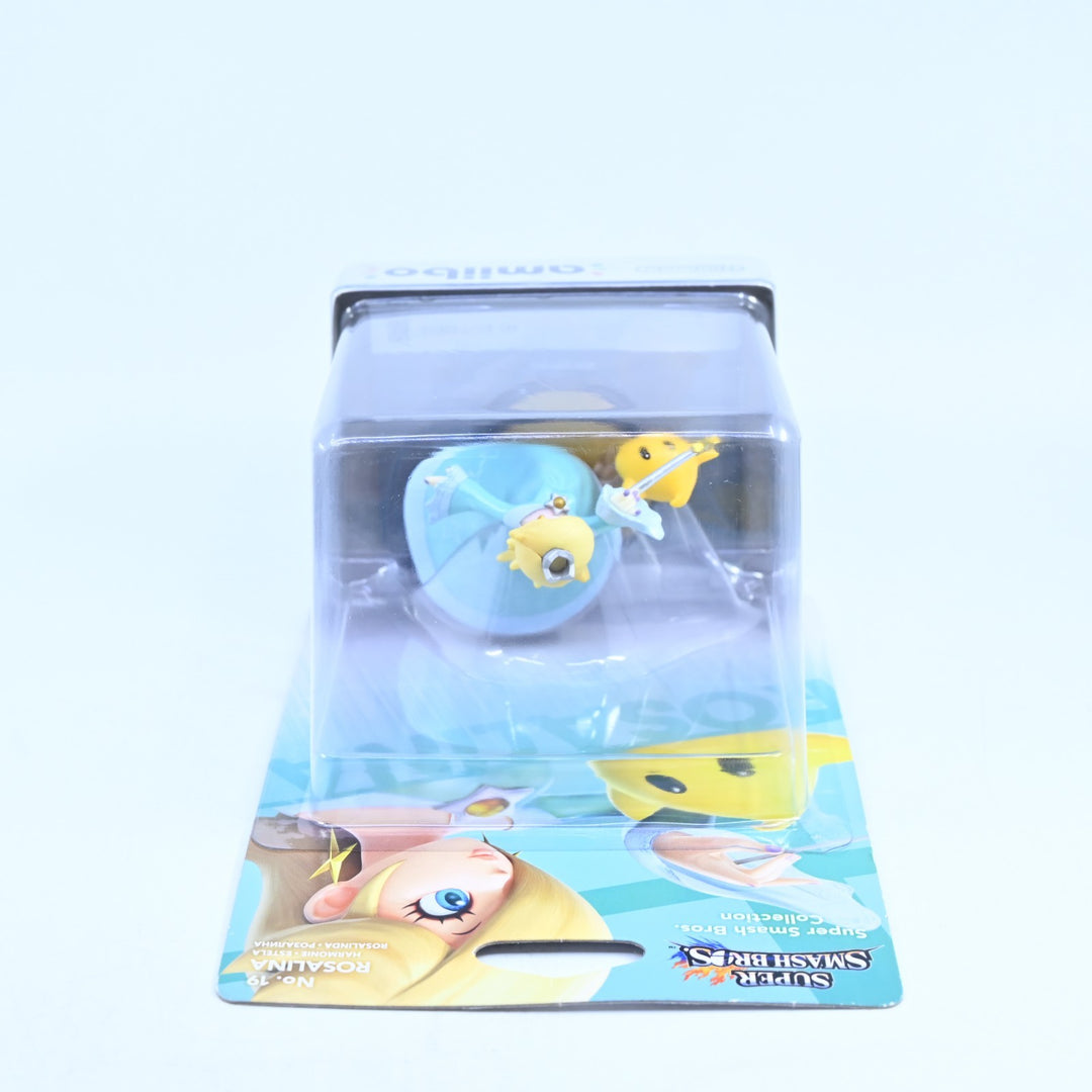 SEALED! Rosalina Amiibo No. 19 - Super Smash Bros. Collection - Toy
