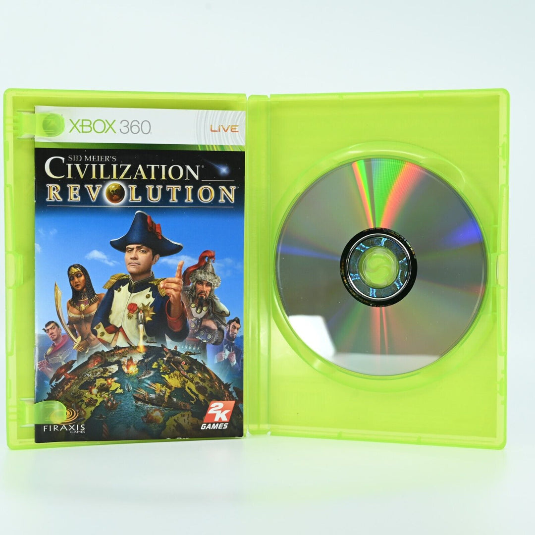 Sid Meier's Civilization Revolution - Xbox 360 Game - NTSCJ - FREE POST!