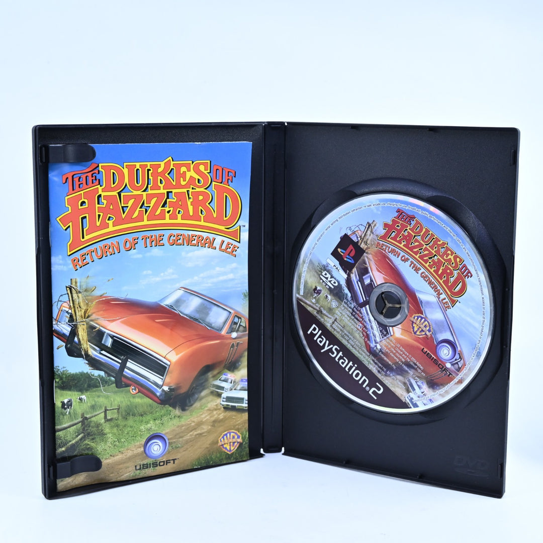 The Dukes of Hazzard: Return of the General Lee - PS2 Game + Manual - PAL