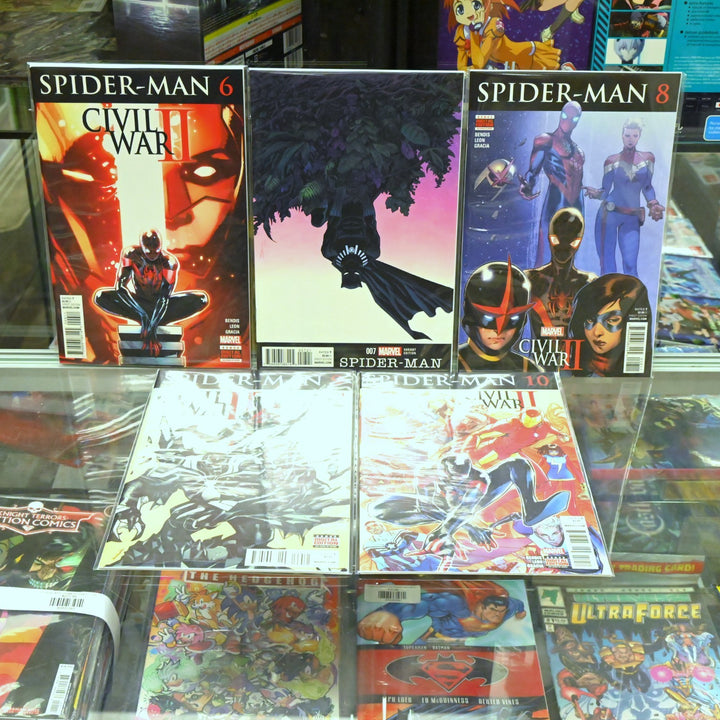 Spider-Man - Issues 6-10 - Miles Morales: Civil War II - Bendis - Marvel Comics