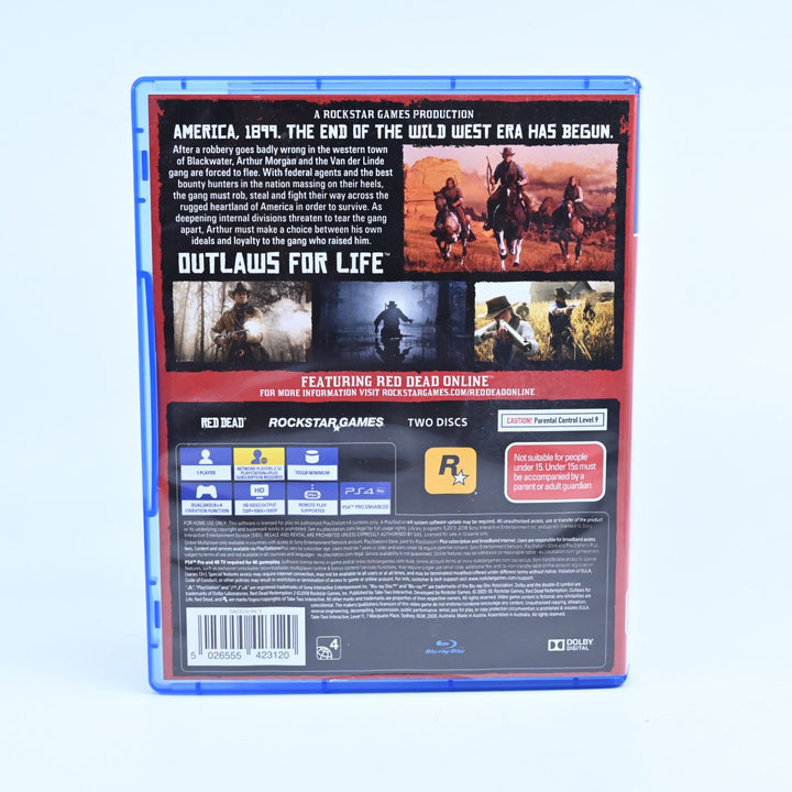 Red Dead Redemption II - Sony Playstation 4 / PS4 Game - FREE POST!