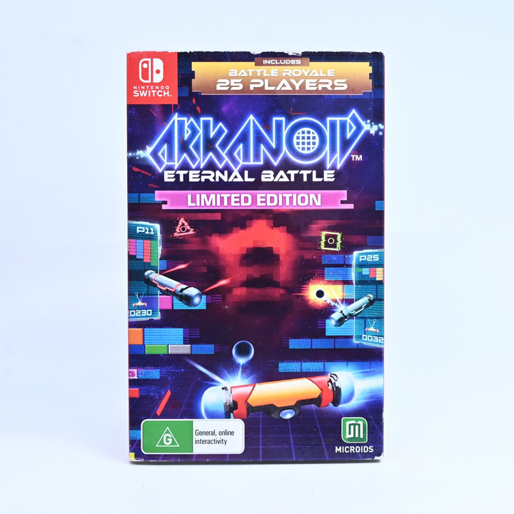 Arkanoid: Eternal Battle - Nintendo Switch Game - FREE POST!
