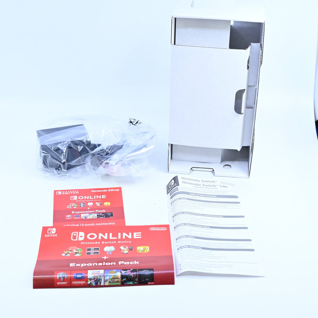 UNUSED! Hyrule Edition - HDH-001 - Nintendo Switch Lite Boxed Console