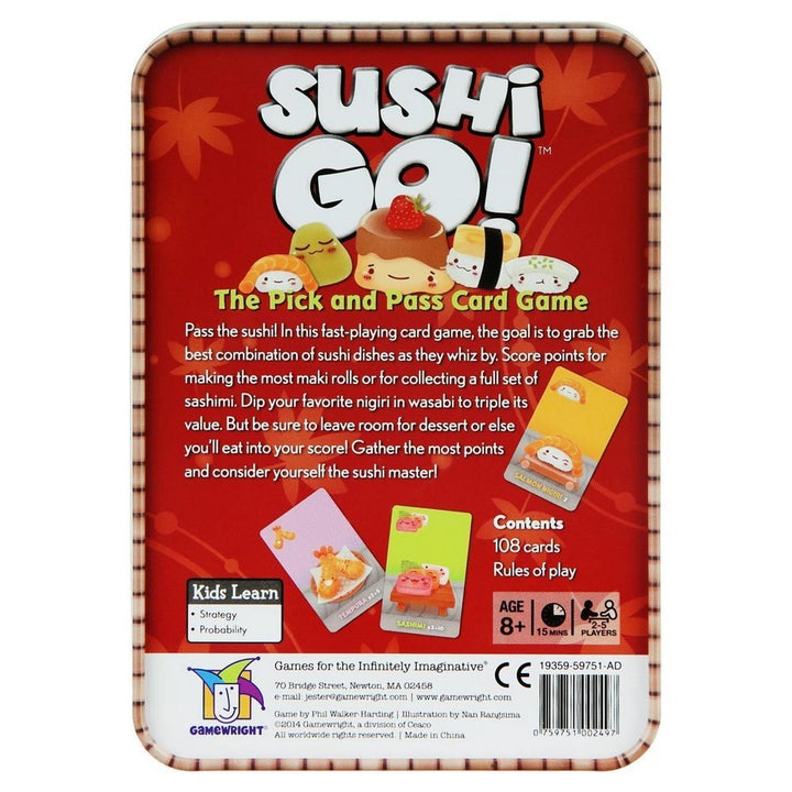 Sushi Go! - Card Game - Table Top Game