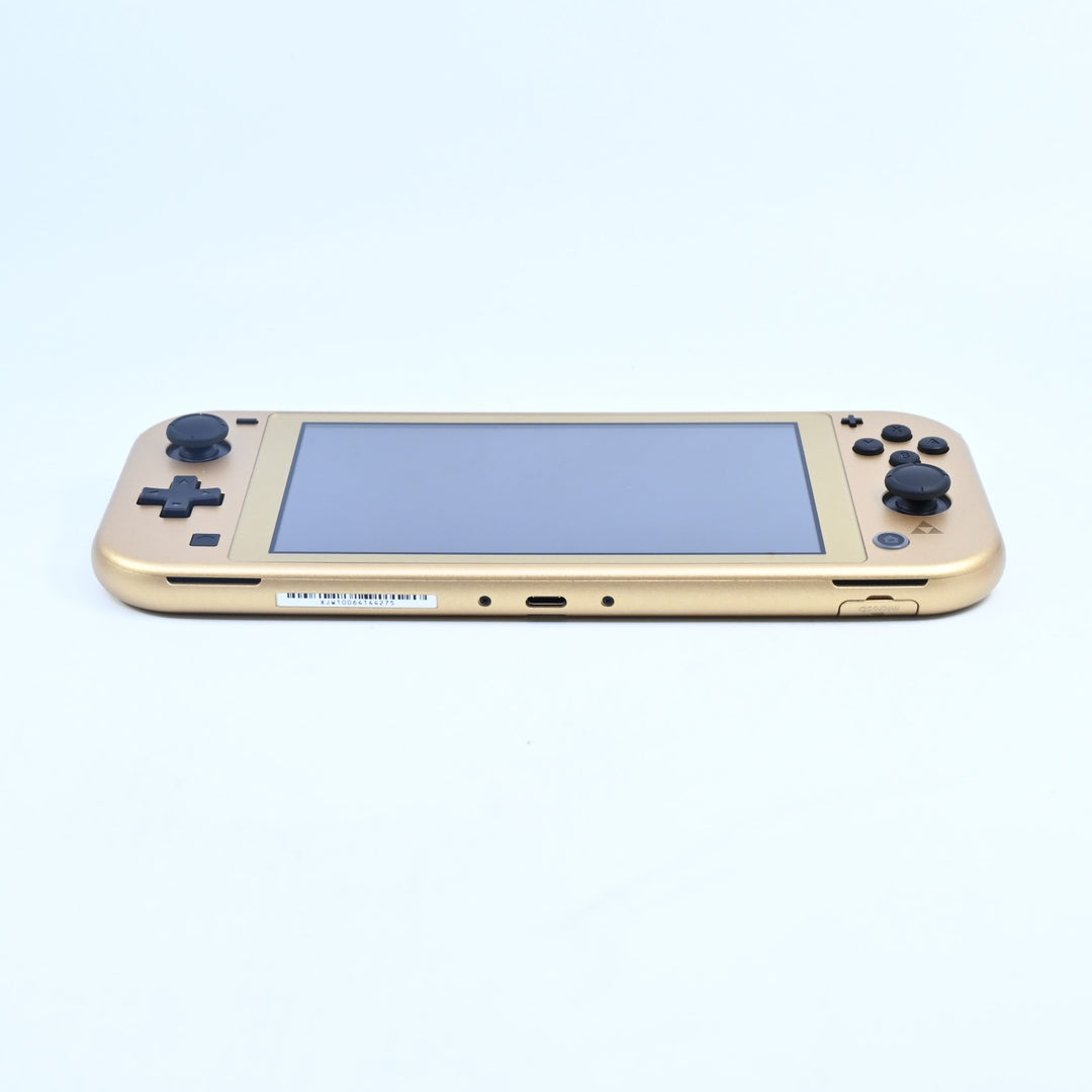 UNUSED! Hyrule Edition - HDH-001 - Nintendo Switch Lite Boxed Console