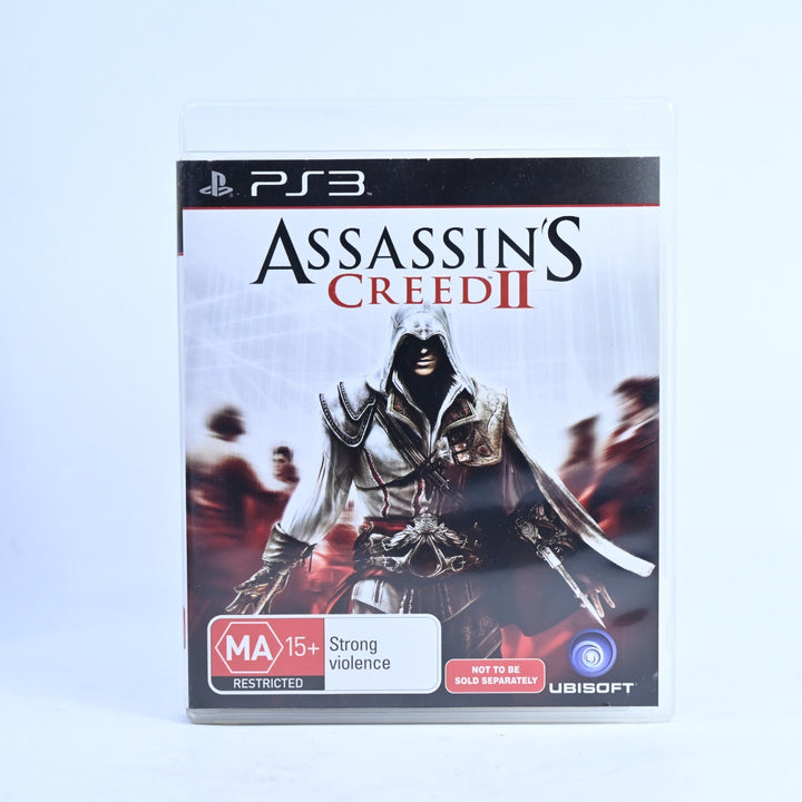 Assassin's Creed II - Sony Playstation 3 / PS3 Game - MINT DISC!