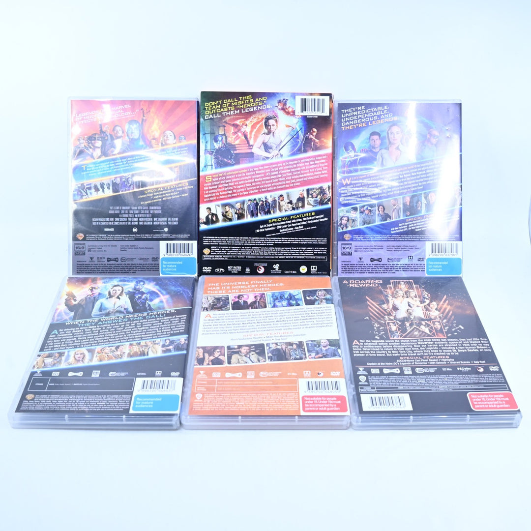 DC's Legends of Tomorrow - Seasons 1-5+7 - Regions 1 & 4 - DVD