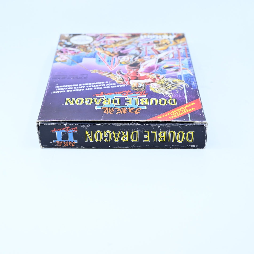 Double Dragon II 2: The Revenge - NES Boxed Game - PAL - FREE POST!