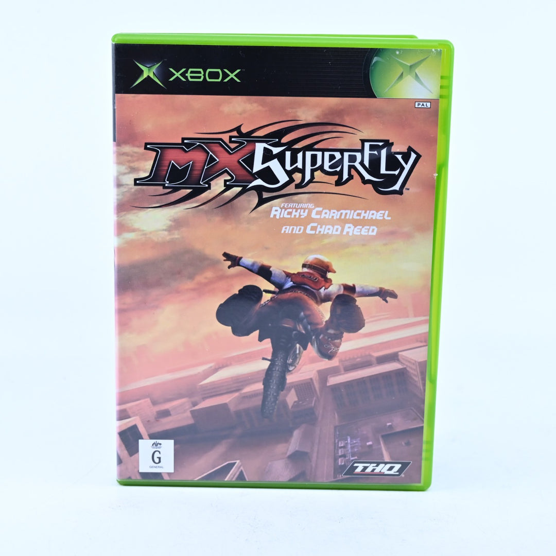 MX Superfly - Original Xbox Game + Manual - PAL - MINT DISC!