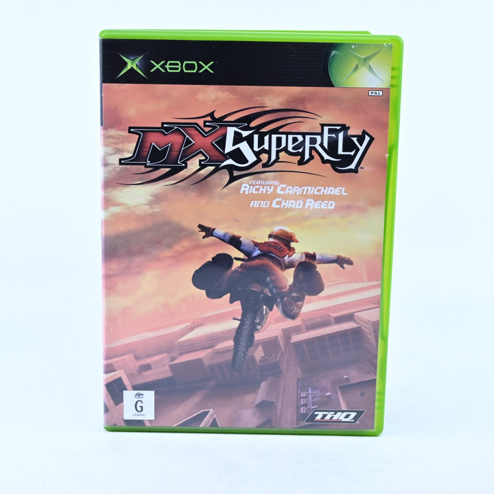 MX Superfly - Original Xbox Game + Manual - PAL - MINT DISC!