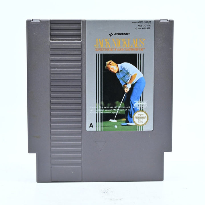 Jack Nicklaus' Major Championship Golf - Nintendo Entertainment System /NES Game