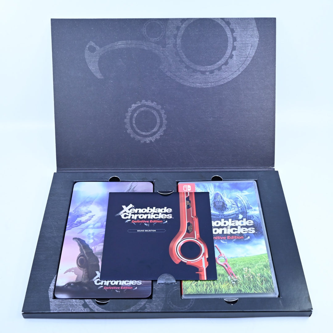 Xenoblade Chronicles: Definitive Edition - Collectors Set - Switch Game