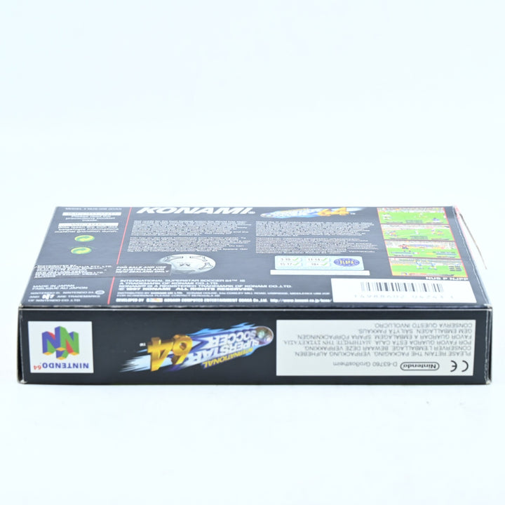 International Superstar Soccer 64 - N64 / Nintendo 64 Boxed Game - PAL