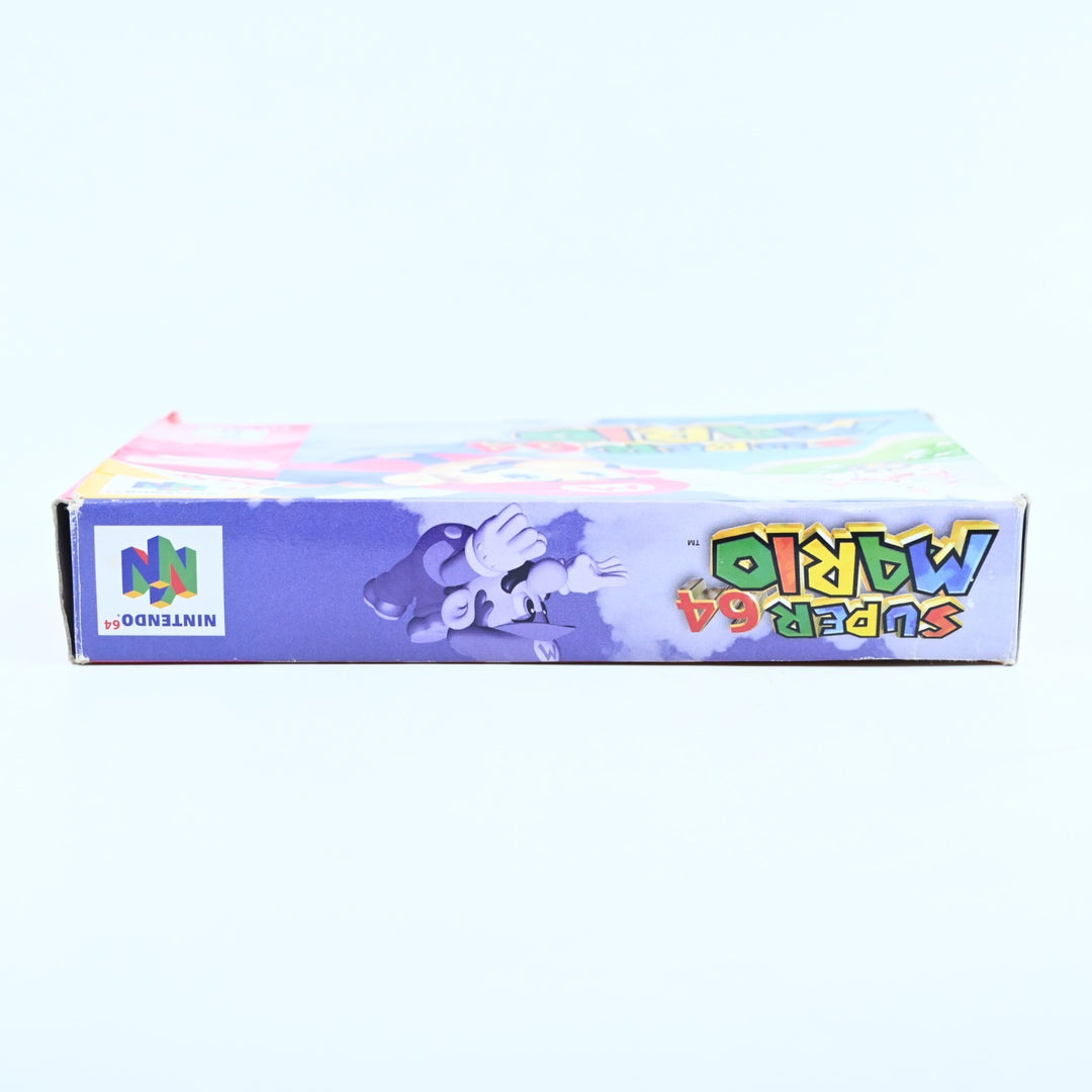 Super Mario 64 - N64 / Nintendo 64 Boxed Game - PAL - FREE POST!