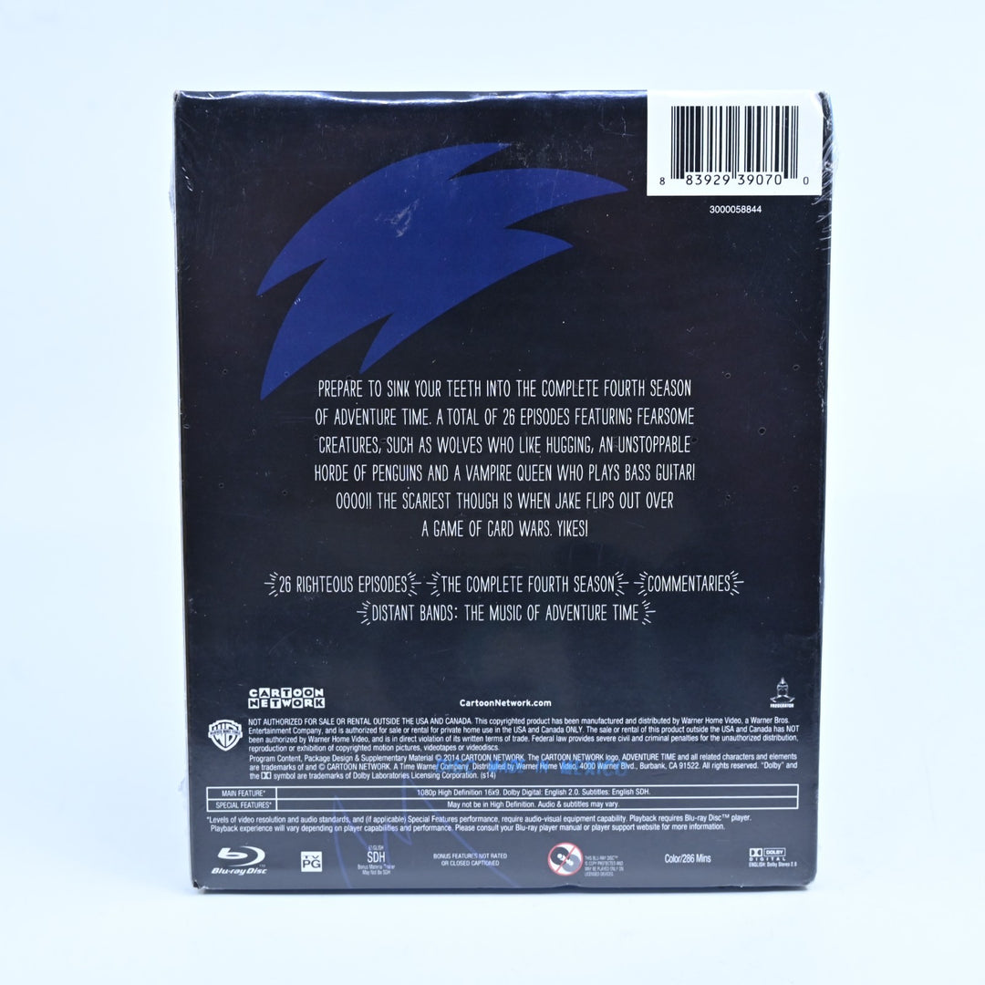 SEALED! Adventure Time Seasons 2-5 - Region A - Blu-ray