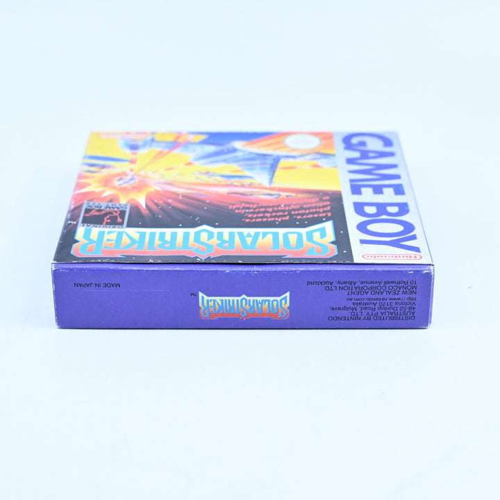 Solar Striker - Nintendo Gameboy Boxed Game - PAL - FREE POST! - Solar Striker