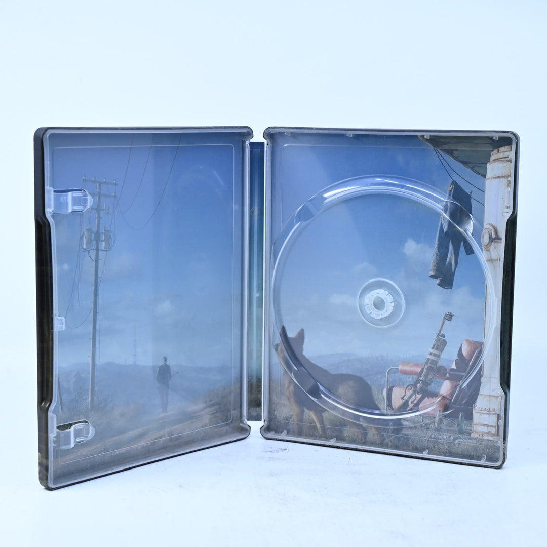 Fallout 4 - Steelbook Only - Xbox One / PS4 - NO GAME