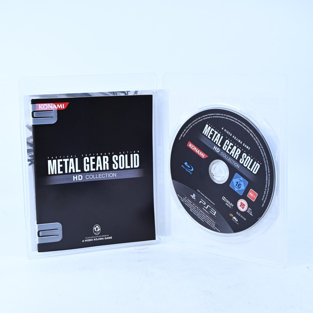 Metal Gear Solid HD Collection - Sony Playstation 3 / PS3 Game + Manual