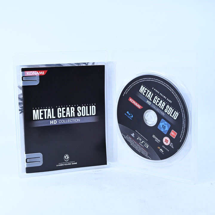 Metal Gear Solid HD Collection - Sony Playstation 3 / PS3 Game + Manual