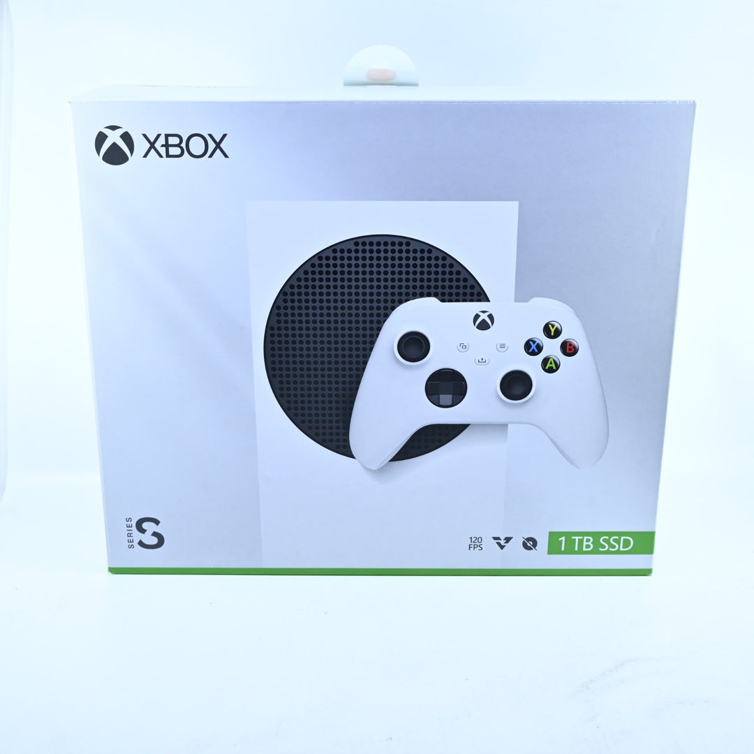 White 1TB - Xbox Series S Boxed Console - PAL - FREE POST!
