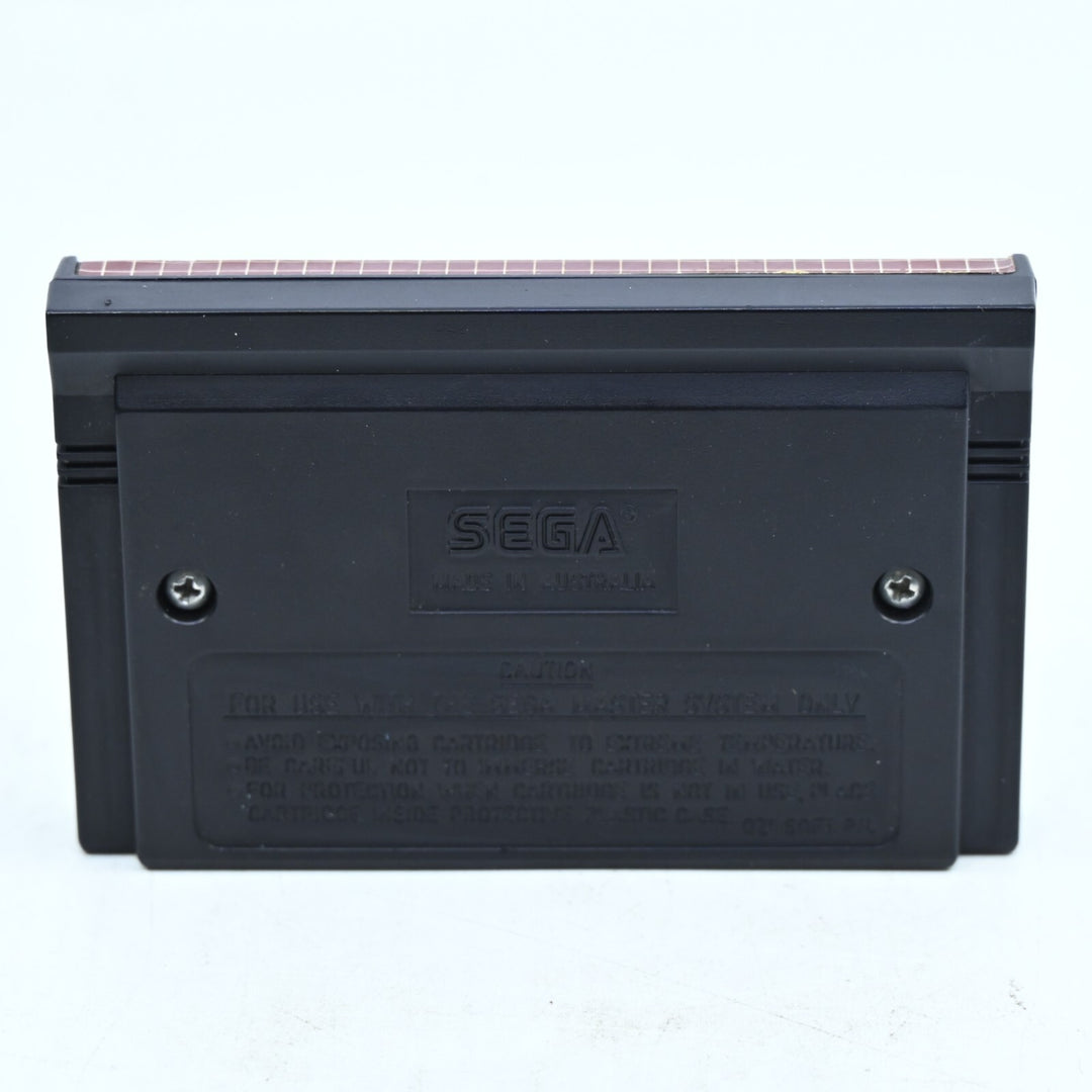 Wonder Boy The Mega Cartridge - Sega Master System Game - PAL - FREE POST!