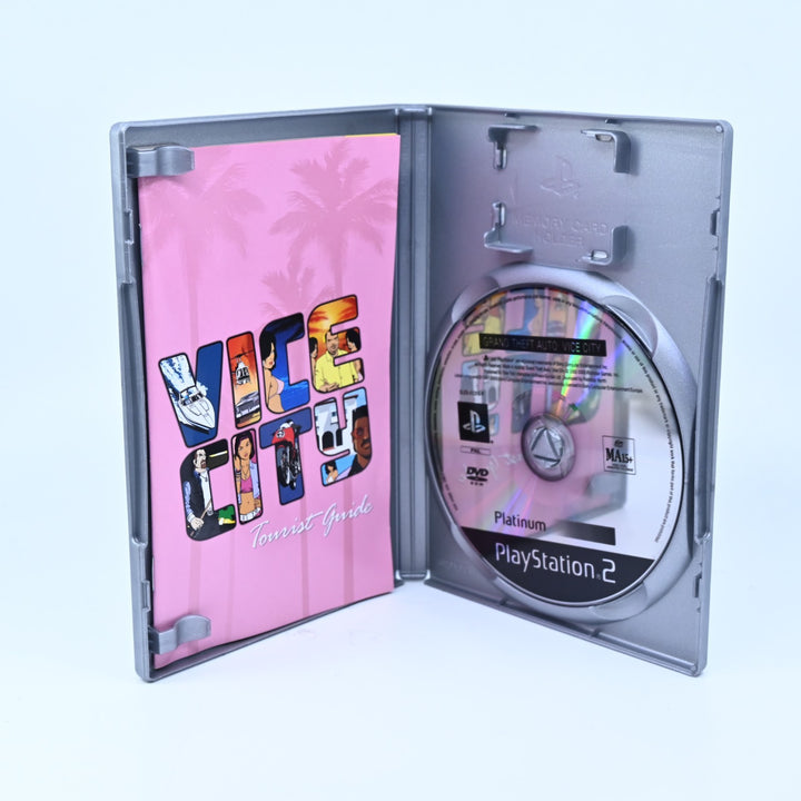 Grand Theft Auto: Vice City - Sony Playstation 2/ PS2 Game + Manual - No Map PAL