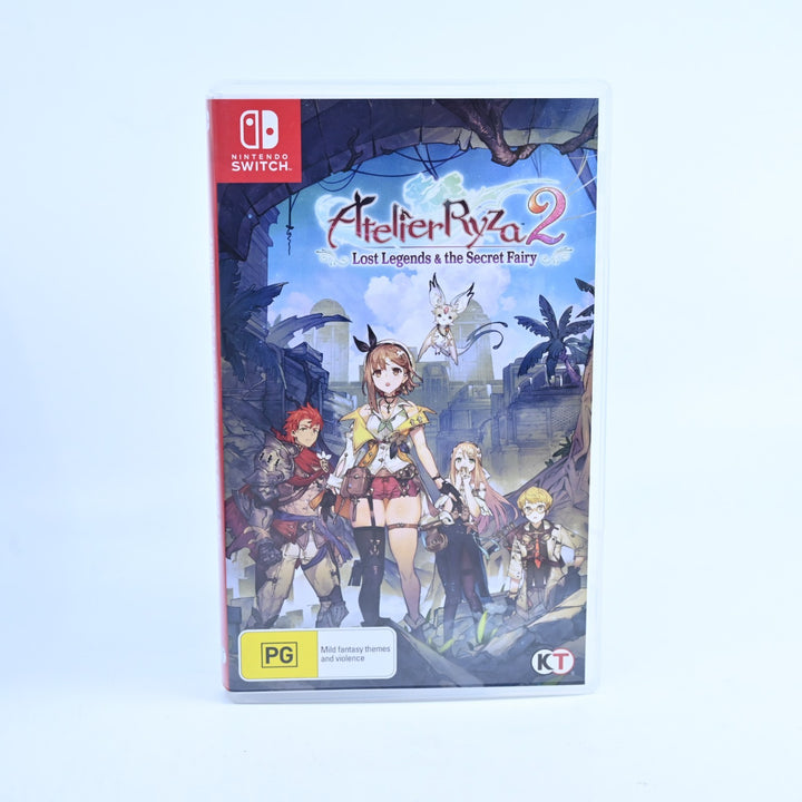 Atelier Ryza 2: Lost Legends & The Secret Fairy - Nintendo Switch Game