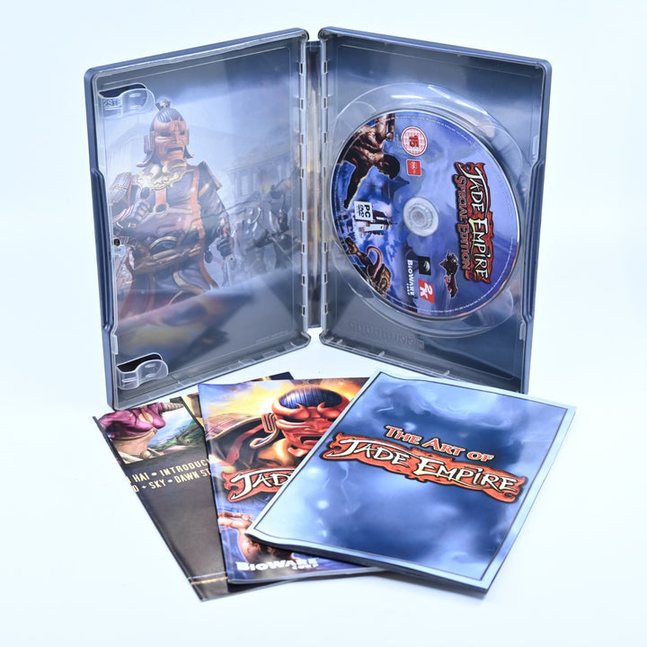 Jade Empire: Special Edition - Steelbook - PC Game + Manual