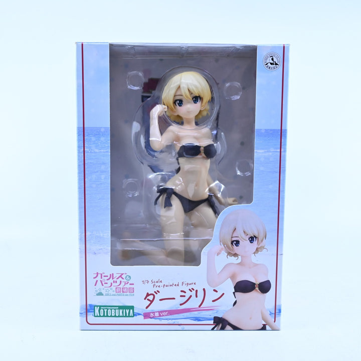 Darjeeling Swimsuit Ver. - Girls &amp; Panzer: Der Film - Kotobukiya - Anime Figure