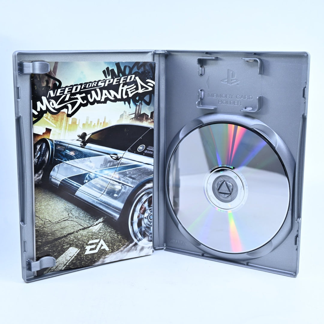 Need for Speed: Most Wanted - Sony Playstation 2 / PS2 Game + Manual - PAL