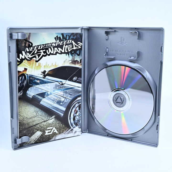 Need for Speed: Most Wanted - Sony Playstation 2 / PS2 Game + Manual - PAL