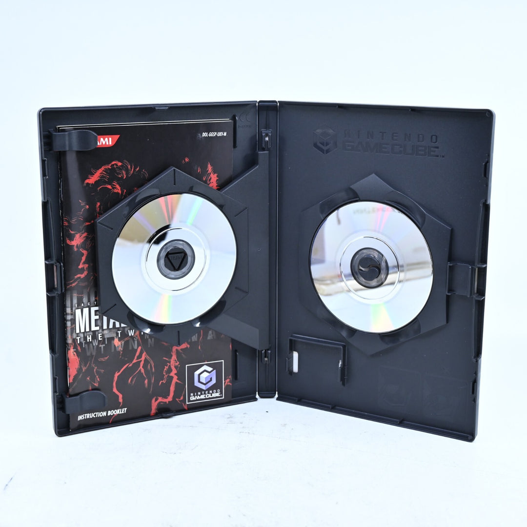 Metal Gear Solid: The Twin Snakes - Nintendo Gamecube Game + Manual - PAL