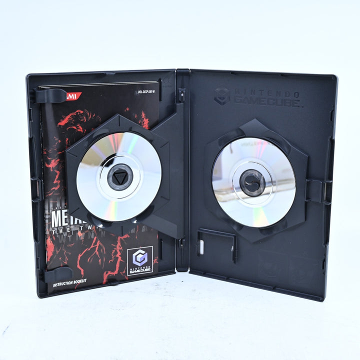 Metal Gear Solid: The Twin Snakes - Nintendo Gamecube Game + Manual - PAL