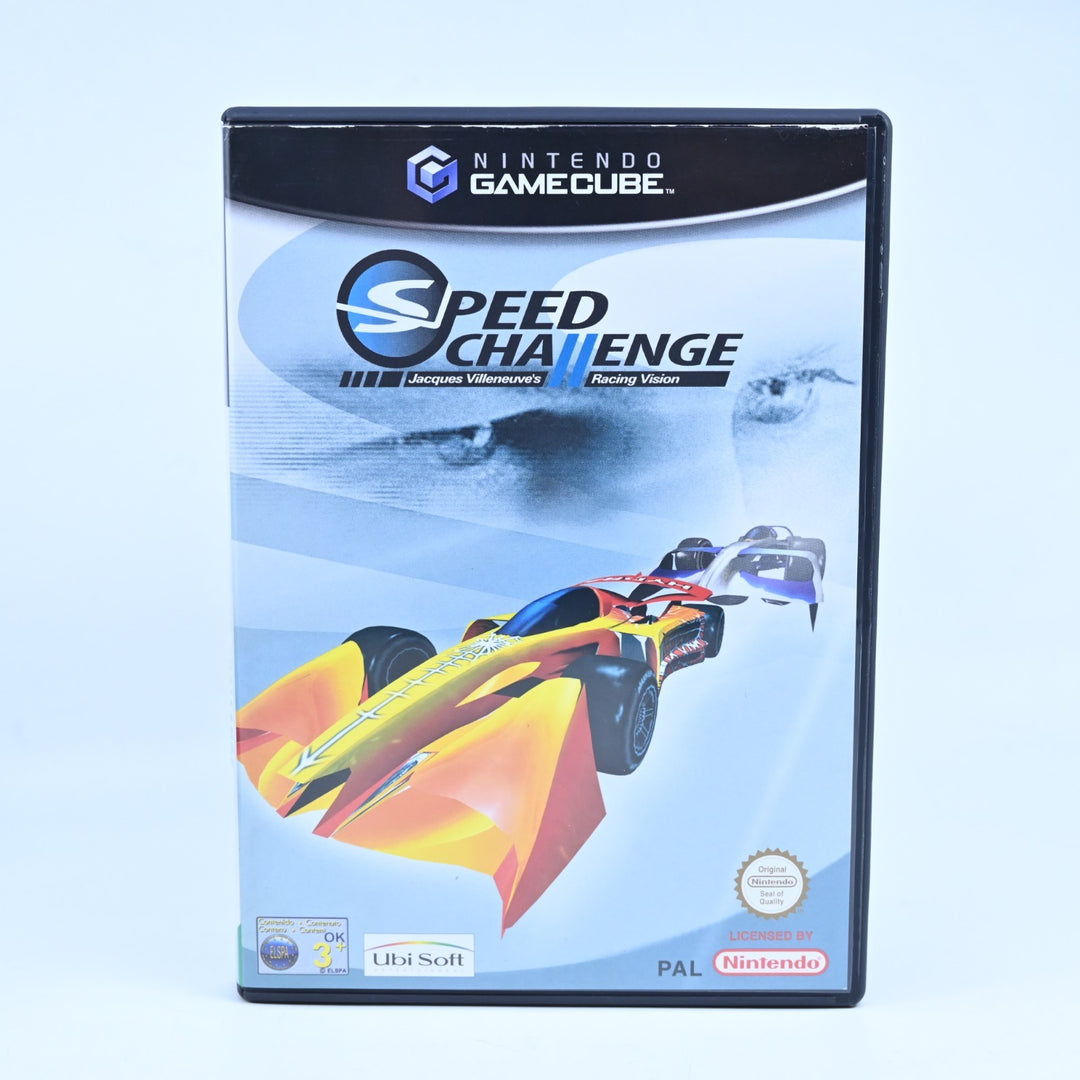 Speed Challenge - Nintendo Gamecube Game + Manual - PAL - FREE POST!