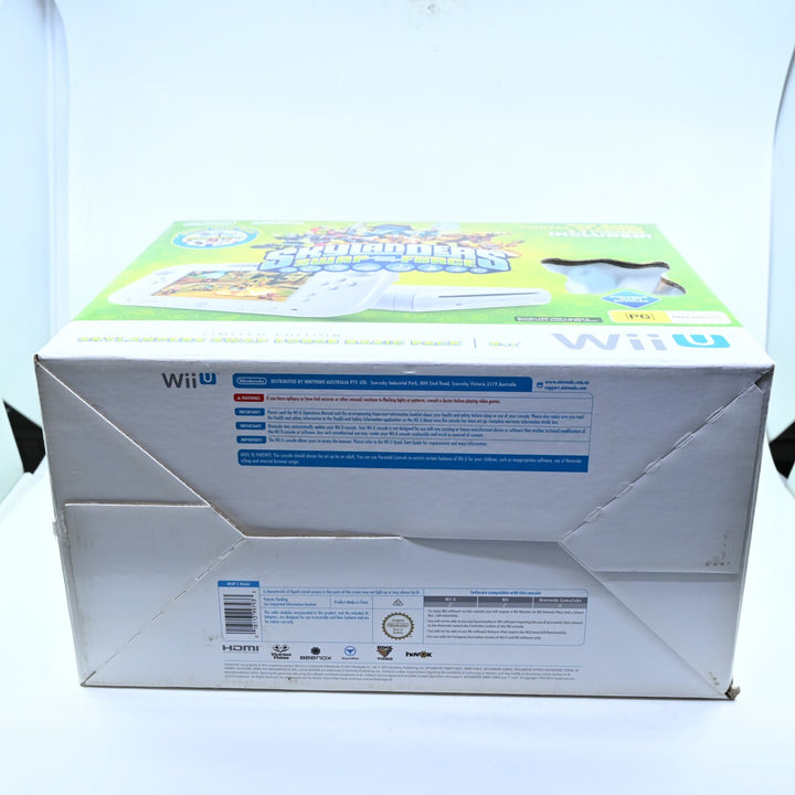 Skylanders Swap Force Limited Edition Basic Pack - Nintendo Wii U Boxed Console