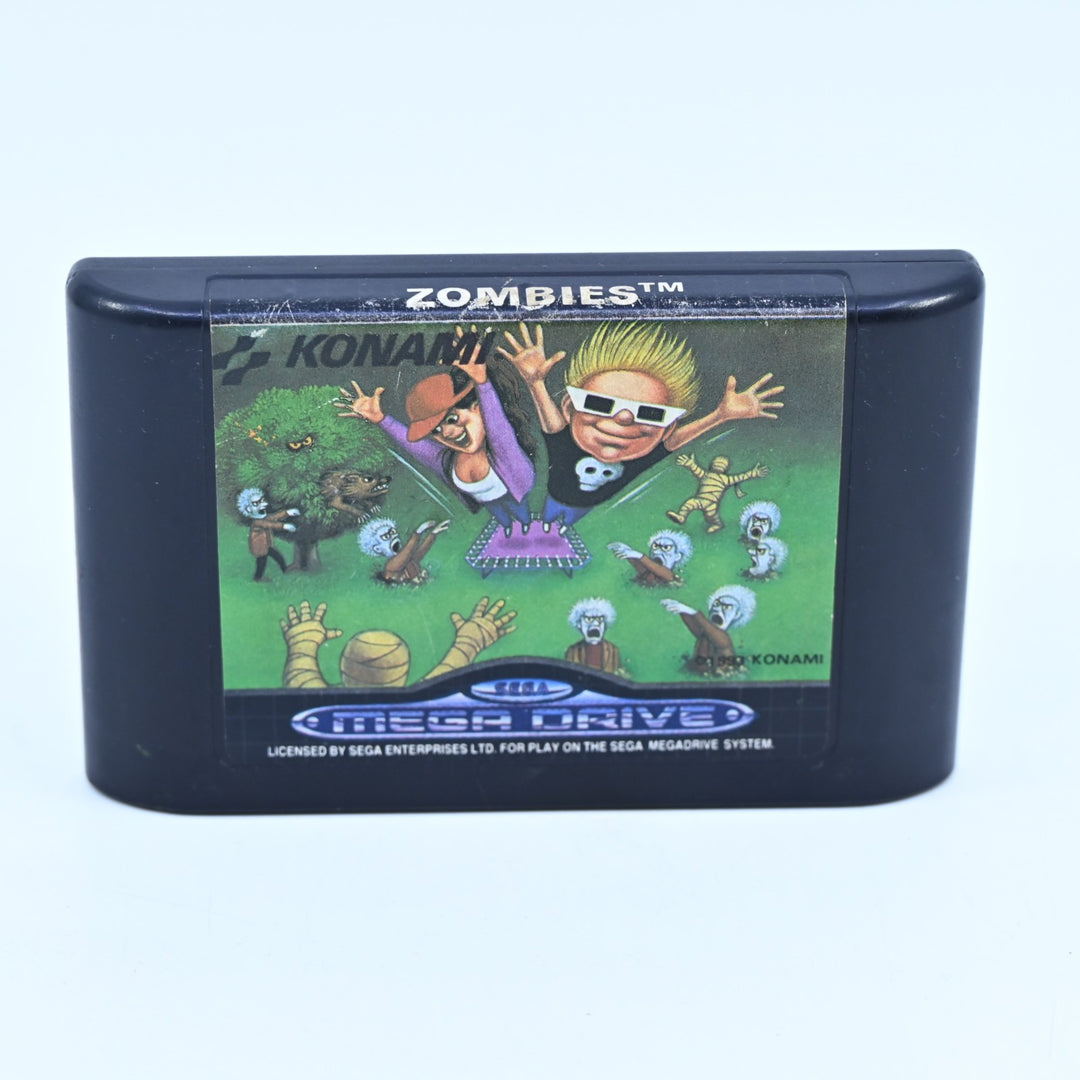 Zombies - Sega Mega Drive Game - Cartridge Only - PAL - FREE POST!