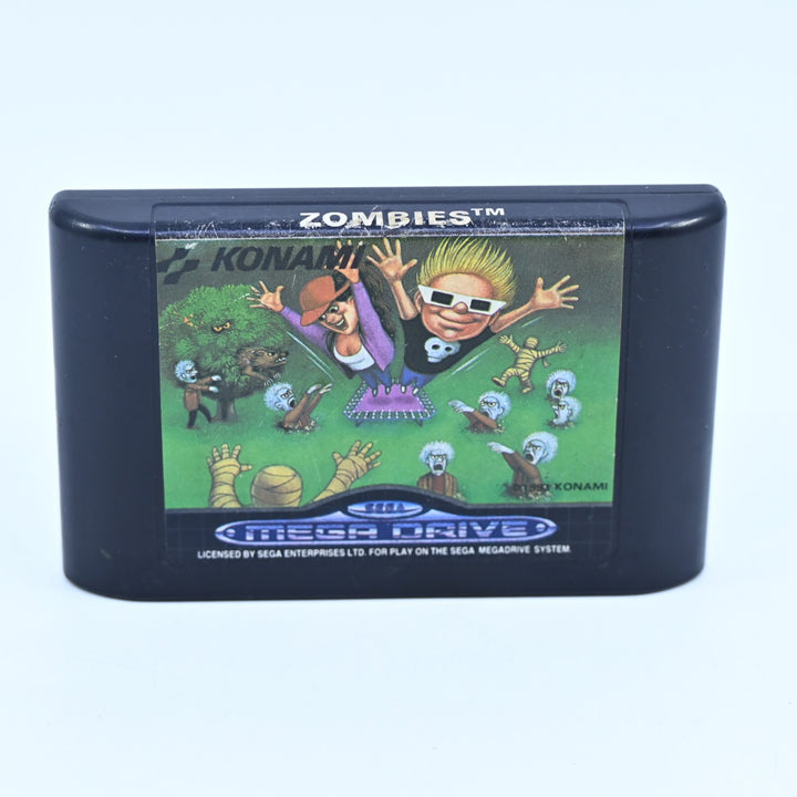 Zombies - Sega Mega Drive Game - Cartridge Only - PAL - FREE POST!