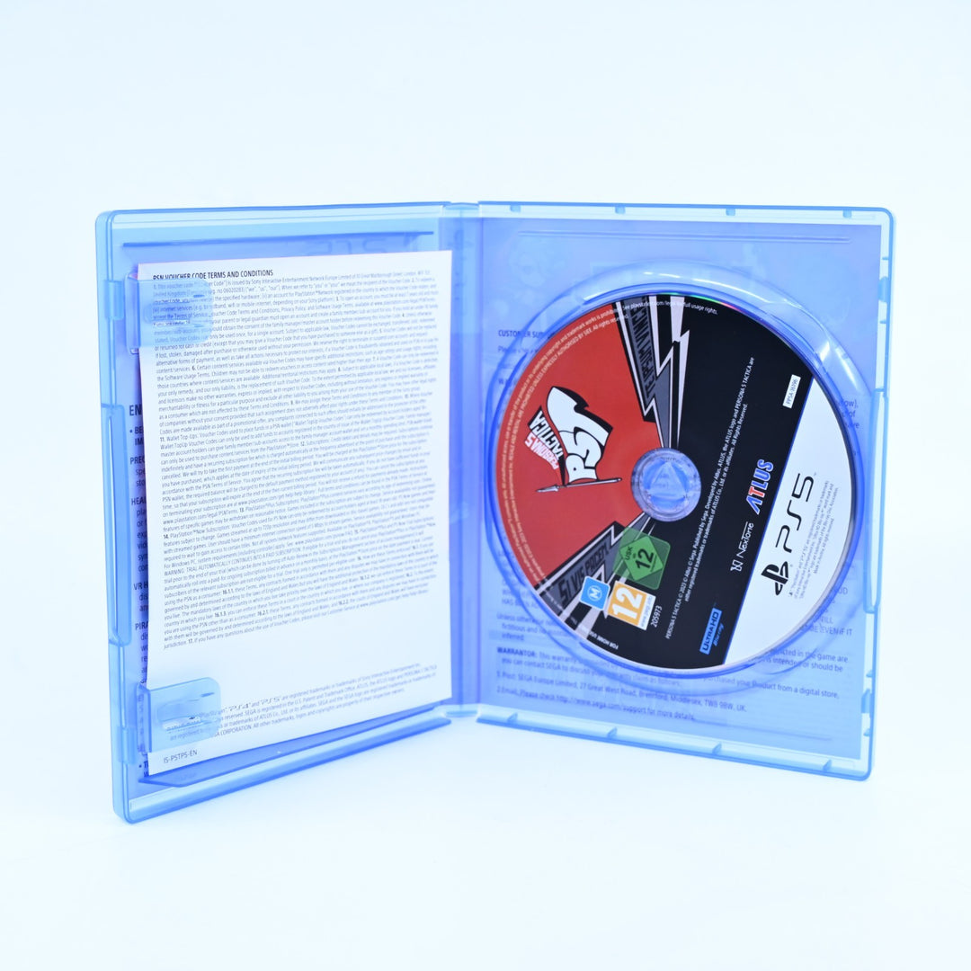 Persona 5 Tactica - Sony Playstation 5 / PS5 Game - FREE POST!