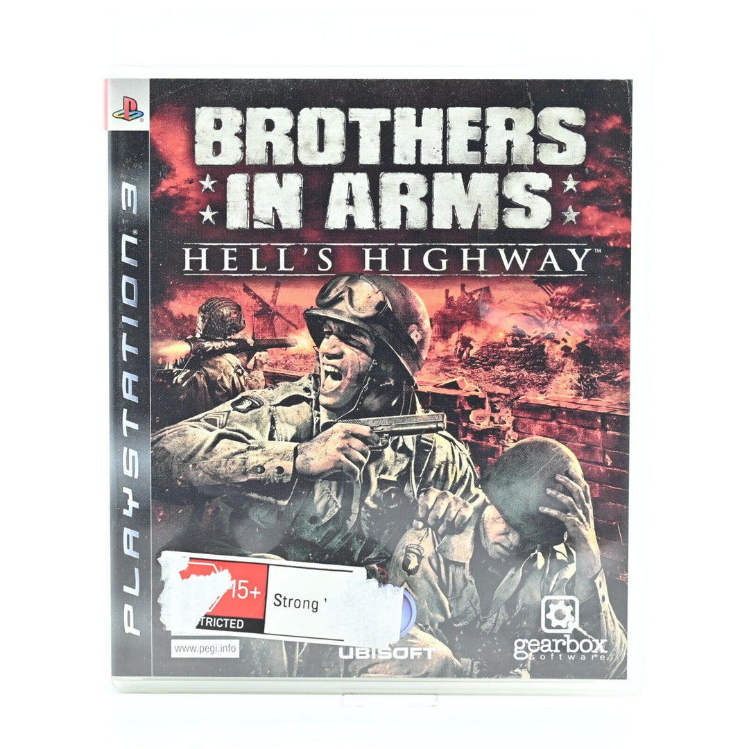 Brothers In Arms: Hell's Highway #2 - Sony Playstation 3 / PS3 Game - FREE POST!