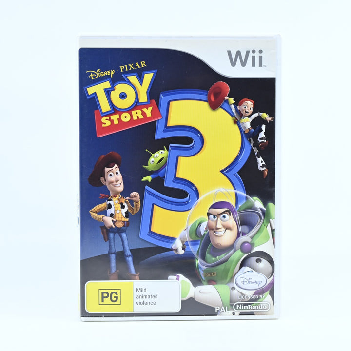 Toy Story 3 - Nintendo Wii Game + Manual - PAL